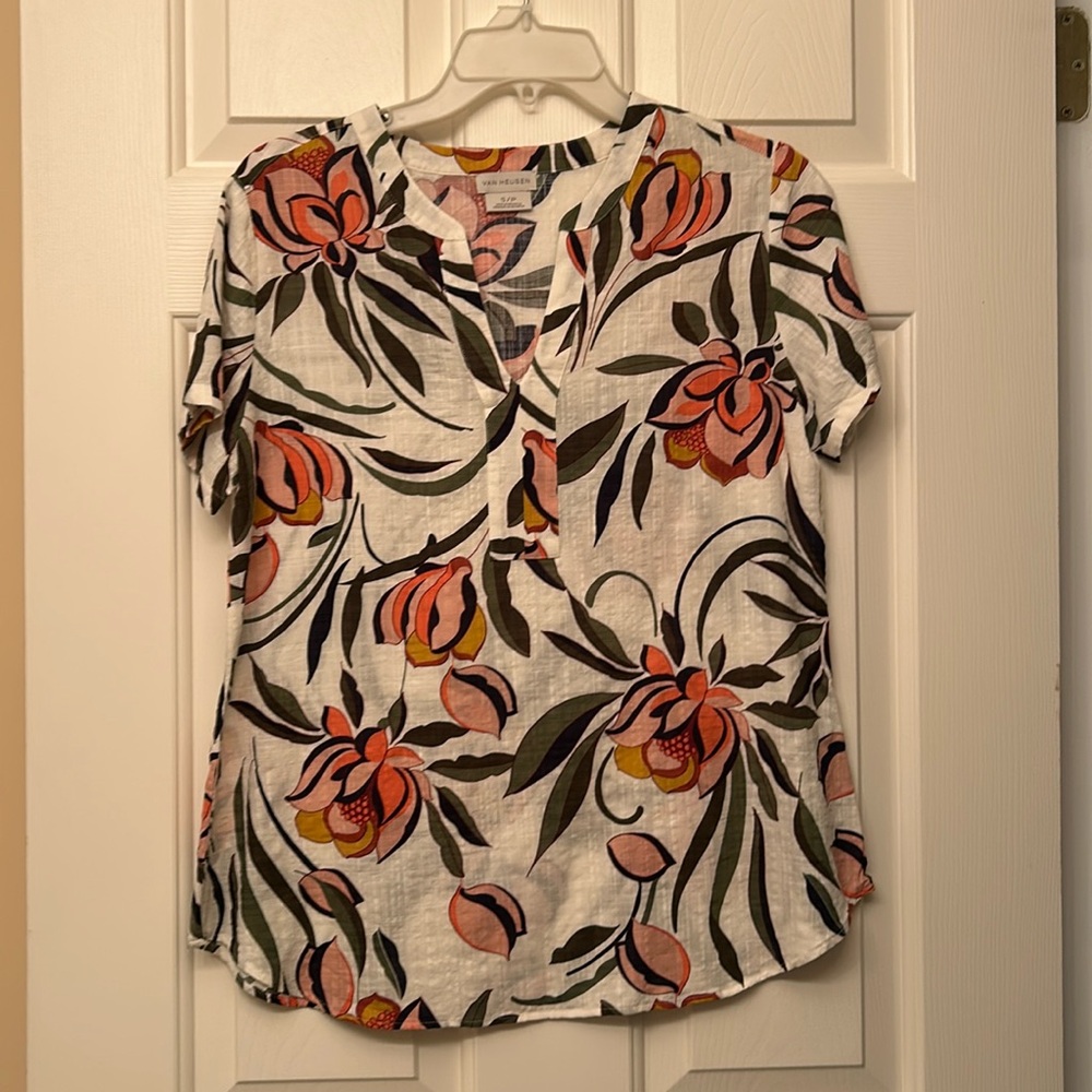 Fun tropical blouse